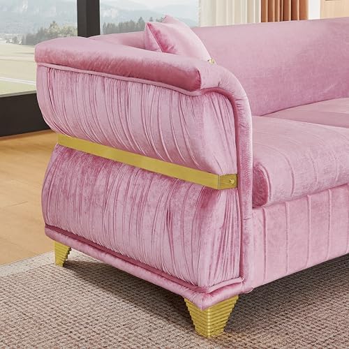 KEIKI 2-Piece Luxury Chesterfield Sofa Set - Image 4