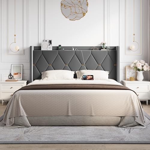 Allewie King Size Bed Frame - Image 3