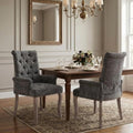 Dining Chairs Set of 2, Mid Century Modern Dining Room Chairs by Mirgata