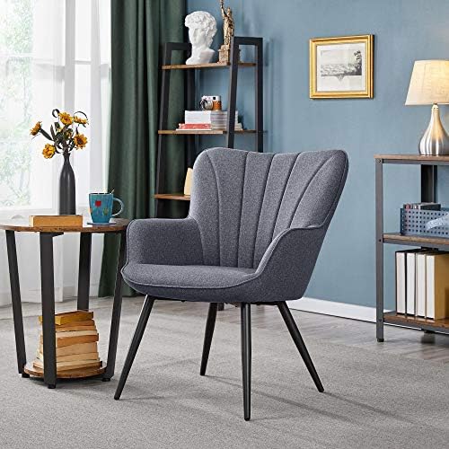 Yaheetech Accent Chair, Upholstered Armchair - Image 4
