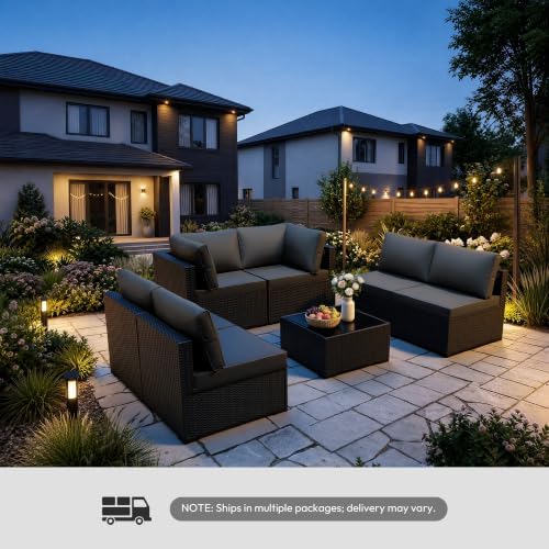 WWR Patio Furniture Set 7 Piece - Image 3
