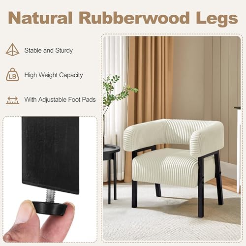 Yaheetech Accent Living Room Chair - Image 6