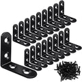 Vicuna R 18PCS L Bracket Corner Brace, Stainless Steel Corner Bracket by Vicuna+R