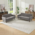 Tbfit Mid Century Modern Sofa Couch, Loveseat & Standard Sofa by TBfit