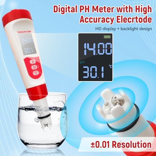 Digital Pool Water PH Tester - Image 3