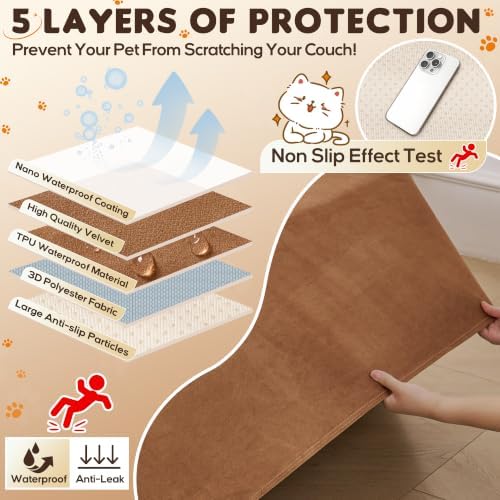 Loiion L Shaped Sectional Couch Cover - Image 3