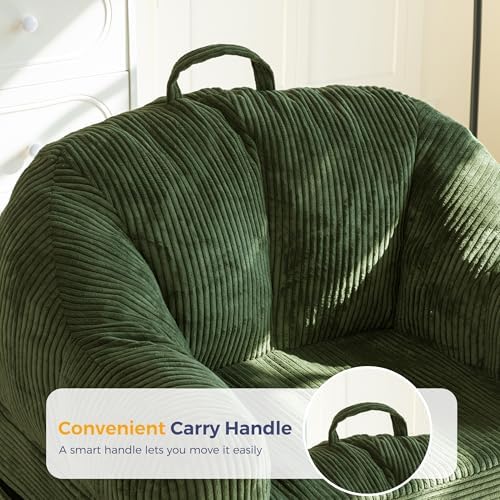 MAXYOYO Folding Sofa Bed with Backrest, Boneless Fold Out Couch with Handle - Image 5