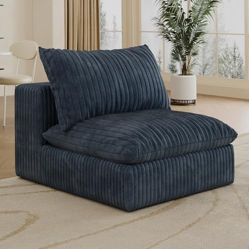 MAKIAAP Modular Sectional Sofa, Boneless Couches - Image 2