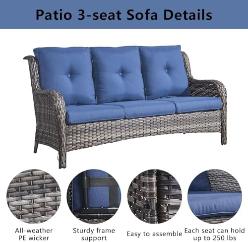 Belord Wicker Patio Furniture Sets - Image 3