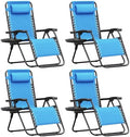 Homall Zero Gravity Chair Patio Folding Lawn Camp Reclining by Homall