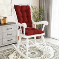 Klear Vu The Gripper Non-Slip Rocking Chair Cushion Set by KlearVUHomeTextiles