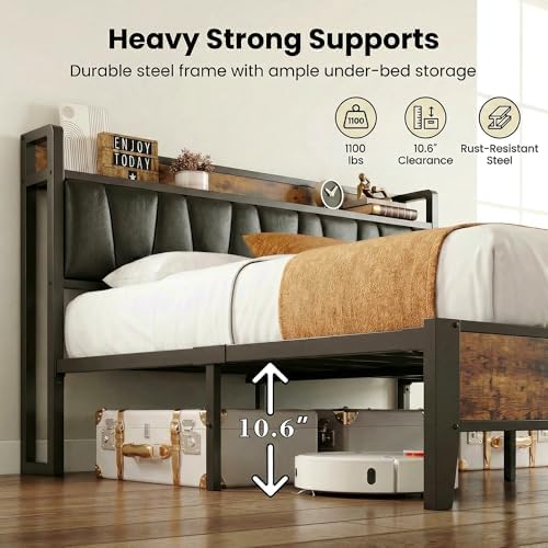 LIKIMIO California King Bed Frame - Image 6