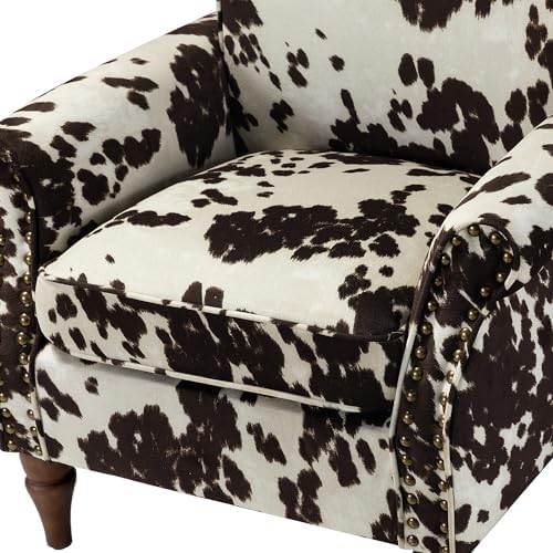 HULALA HOME Traditional Patterned Accent Chair - Image 6