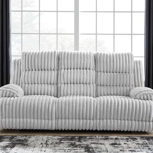 Signature Design by Ashley Power Reclining Sofa - Image 2
