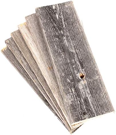 BARNWOODUSA Rustic Farmhouse Reclaimed Barn Wood Bundle, 47 inch by BarnwoodUSA