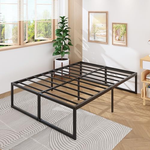 Lutown-Teen Queen Bed Frame 18 Inch - Image 6
