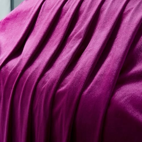 Hot Pink Velvet Fabric by The Yard, 3 Yards - Image 5