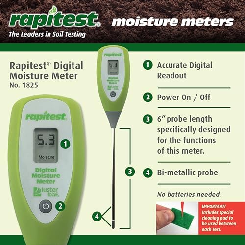 Luster Leaf Digital Moisture Meter - Image 6