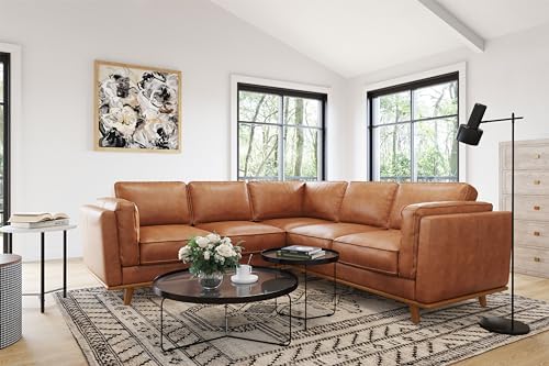 Valencia Artisan Full Leather Sofa - Image 5