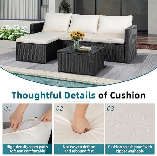 SUNLEI Patio Furniture Set - Image 5