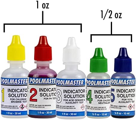 Poolmaster 5-Way Pool & Spa Water Test Kit - Image 3