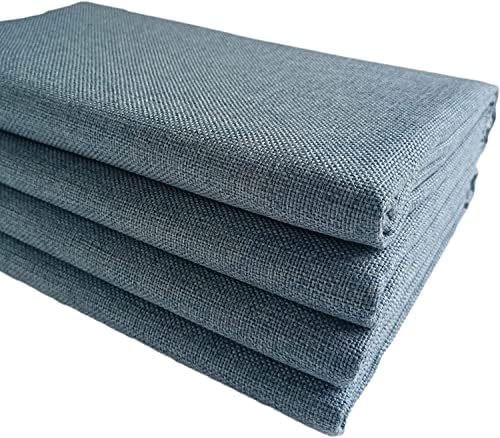 TinaKim Faux Linen Type Cloth Fabric by TinaKim