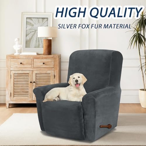 Asnomy Stretch Recliner Chair Covers - Image 2