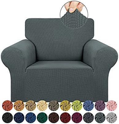KEKUOU Stretch Chair Sofa Slipcover, Single Couch Cover by KEKUOU