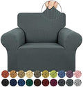 KEKUOU Stretch Chair Sofa Slipcover, Single Couch Cover by KEKUOU