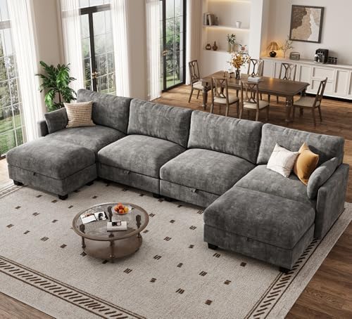 Modular Sectional Sofa by Unknown
