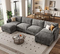 Modular Sectional Sofa by Unknown