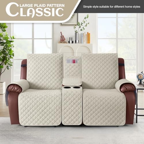 KinCam 100% Waterproof Loveseat Recliner Cover - Image 2