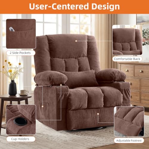 MAHOMICO Rocker Recliner Chair - Image 6