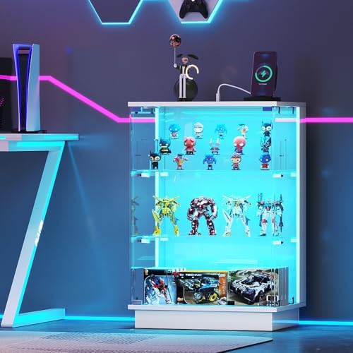 HNEBC Glass Display Cabinet - Image 4