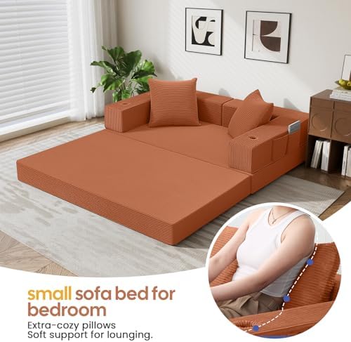 COMAX Boneless Futon Sofa Bed - Image 4
