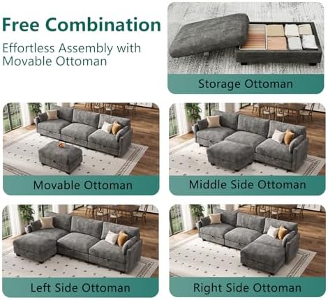 Modular Sectional Sofa - Image 5