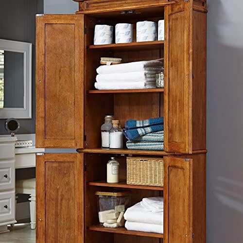Homestyles Americana Distressed Oak Pantry - Image 6