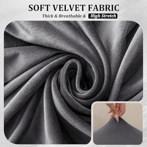 10 Pieces Sofa Cushion Covers for U-Shaped Modular Sectional Couch - Image 5