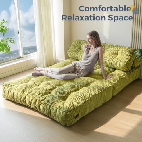 MAXYOYO Folding Sofa Bed, Convertible Chair Bed - Image 3
