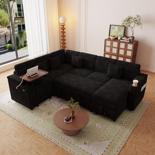 Oversized Modular Sectional Sleeper Sofas - Image 2