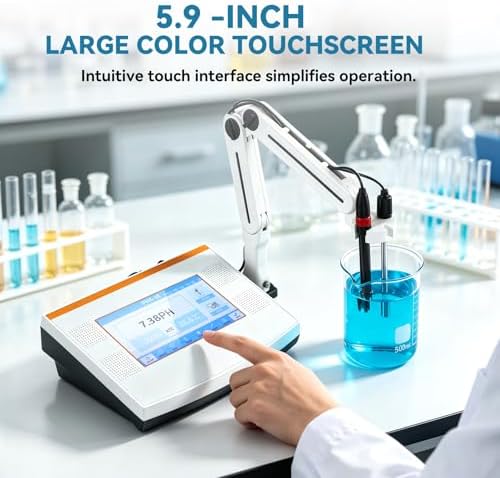 Benchtop pH Meter with Custom Calibration - Image 3