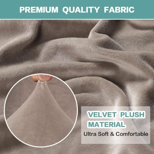 Turquoize Velvet Recliner Covers - Image 3