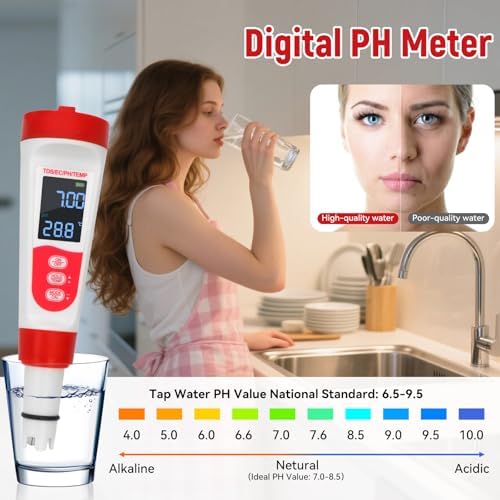 Digital Pool Water PH Tester - Image 2