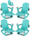 KINGYES Adirondack Rocking Chair Set of 4 by KINGYES