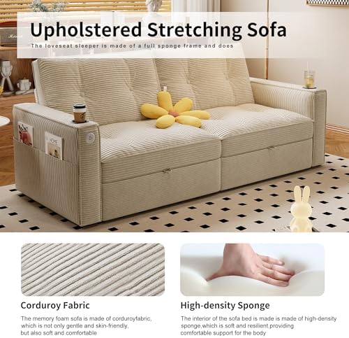 Queen Sleeper Sofa Bed - Image 5