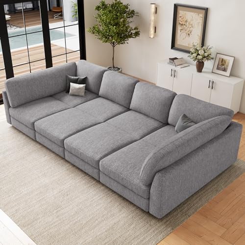 Belffin Modular Cloud Sleeper Sofa Bed by Belffin