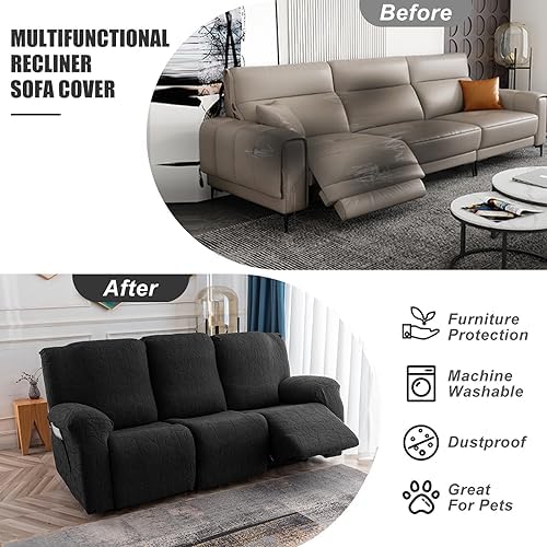 Recliner Sofa Covers Sectional Couch Cover - Image 4