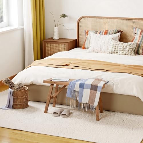 SwallowLiving 30" Solid Wood Entry Bench - Image 6