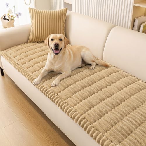 Smiry Couch Cover for Dogs, Non Slip Washable Sofa Protector for Pets by Smiry