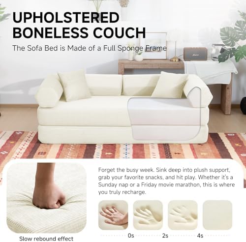 6-in-1 Convertible Sofa Bed - Image 3